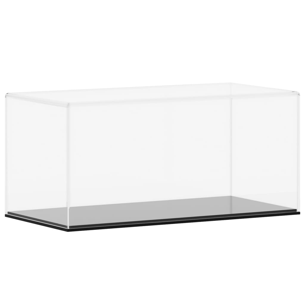 Vidaxl display trasparente 30x15x14 cm acrilico
