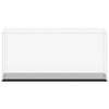 Vidaxl vitrine transparant 30x15x14 cm acryl