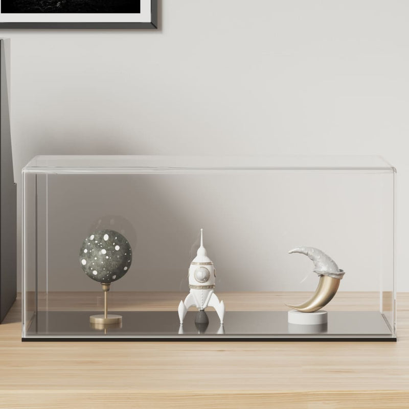 Vidaxl display trasparente 30x15x14 cm acrilico