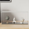 Vidaxl display trasparente 30x15x14 cm acrilico
