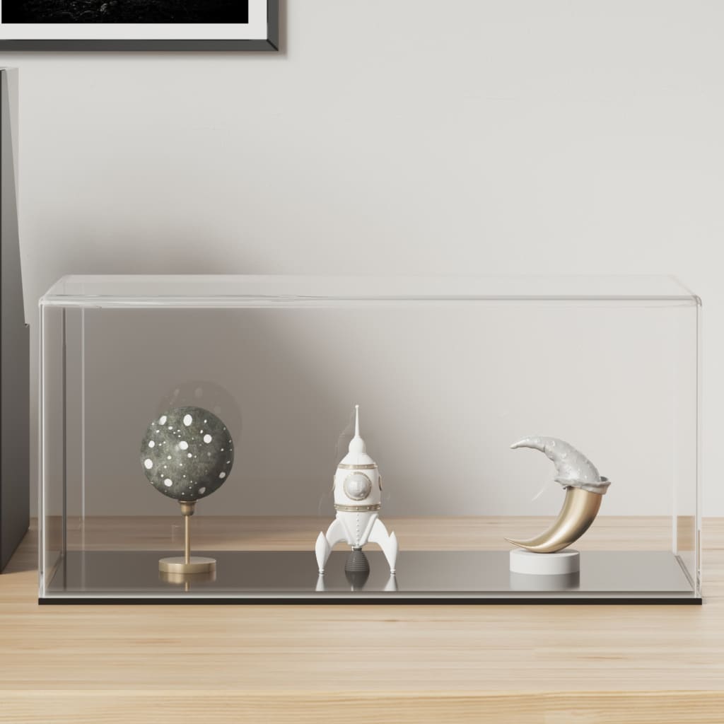 Vidaxl display trasparente 30x15x14 cm acrilico