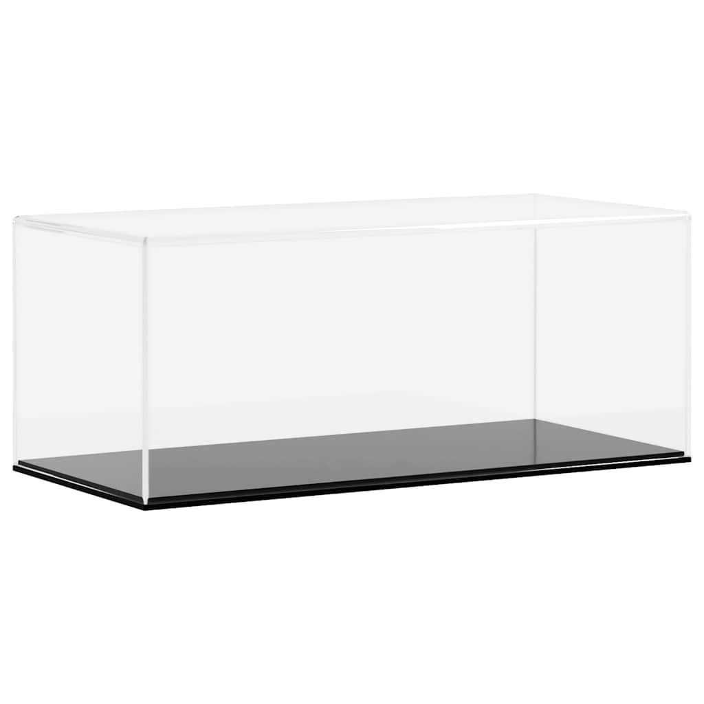Vidaxl display trasparente 34x16x14 cm acrilico
