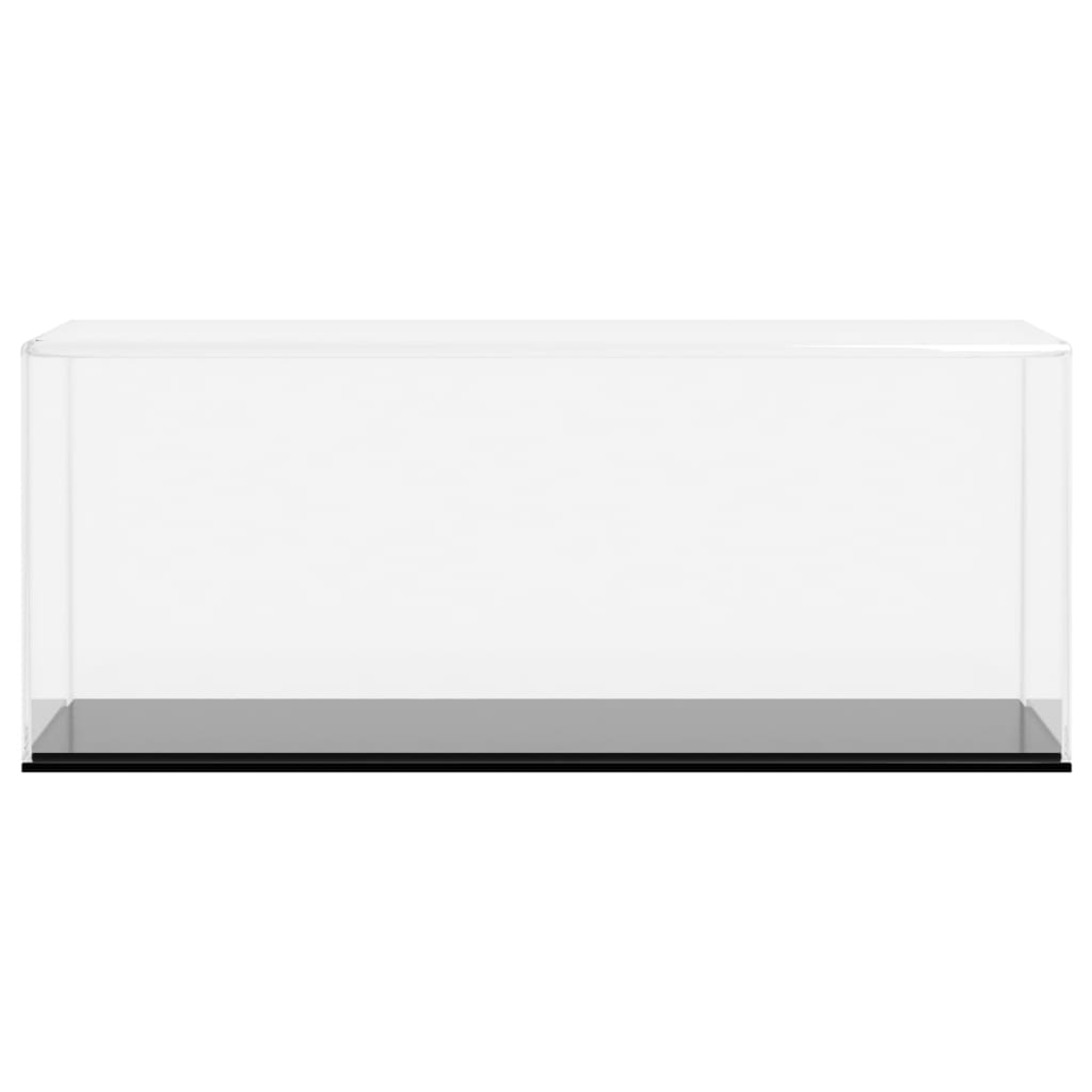 Vidaxl display trasparente 34x16x14 cm acrilico