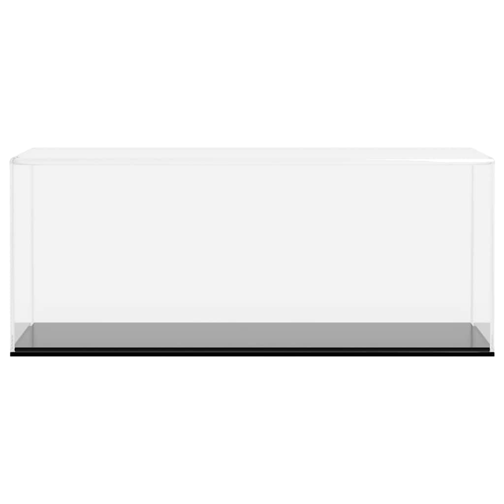 Vidaxl display trasparente 34x16x14 cm acrilico