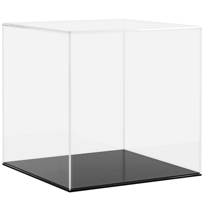 Vidaxl Pantalla transparente 30x30x30 cm acrílico