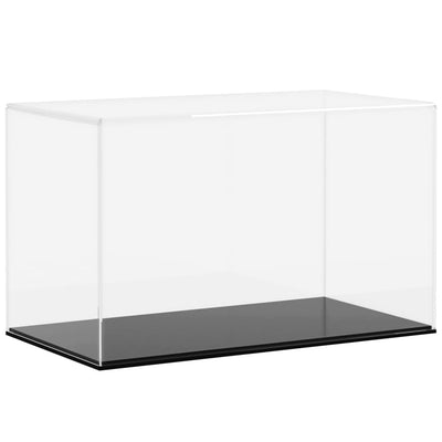 Vidaxl Pantalla transparente 31x17x19 cm acrílico