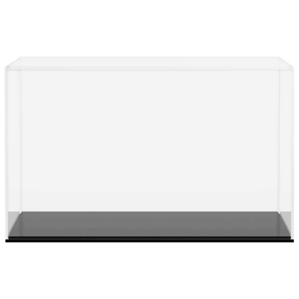 Vidaxl display trasparente 31x17x19 cm acrilico