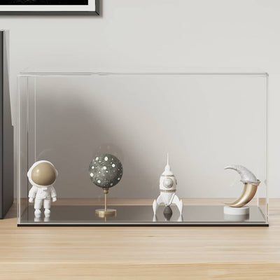 Vidaxl display trasparente 31x17x19 cm acrilico