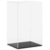 Vidaxl display trasparente 22x18x35 cm acrilico