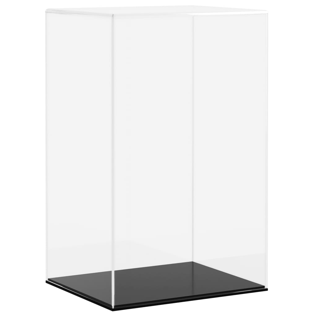 Vidaxl display trasparente 22x18x35 cm acrilico
