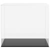 Vidaxl display trasparente 40x36x35 cm acrilico