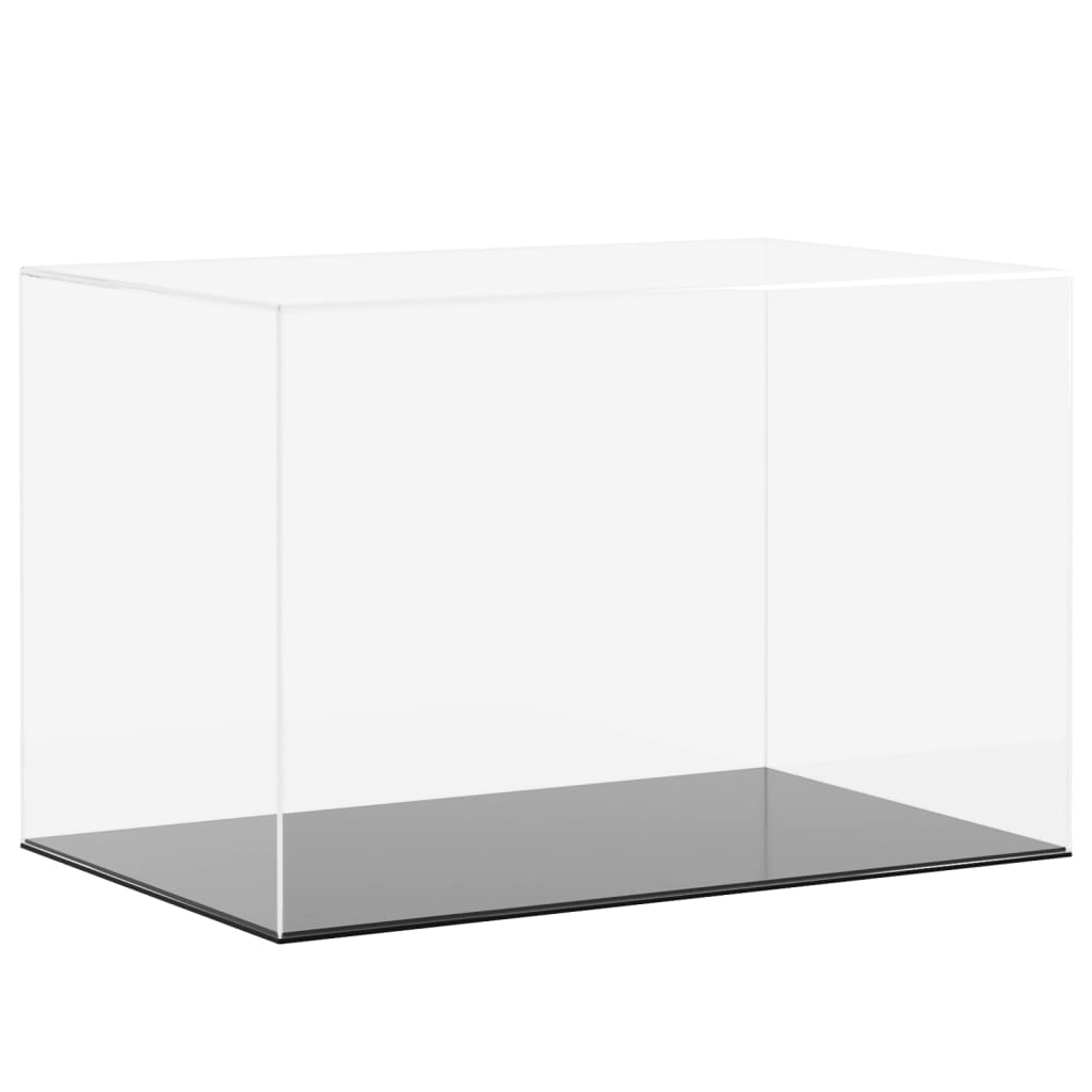 Vidaxl display trasparente 56x36x37 cm acrilico