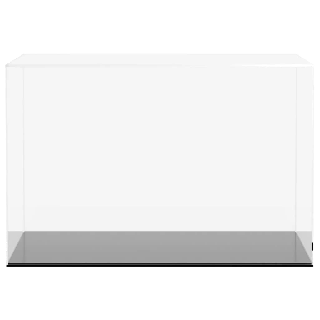 Vidaxl display trasparente 56x36x37 cm acrilico