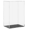 Vidaxl display trasparente 17x12x25 cm acrilico
