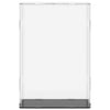 Vidaxl display trasparente 17x12x25 cm acrilico