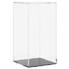 Vidaxl display trasparente 20x20x38 cm acrilico