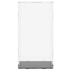 Vidaxl display trasparente 20x20x38 cm acrilico