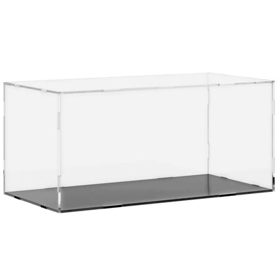 Vidaxl Pantalla transparente 24x12x11 cm acrílico