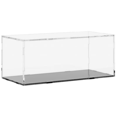 Vidaxl Pantalla transparente 34x16x14 cm acrílico