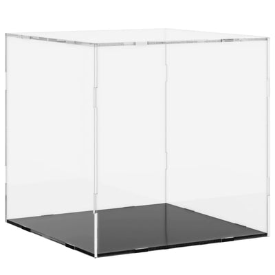 Vidaxl Pantalla transparente 30x30x30 cm acrílico