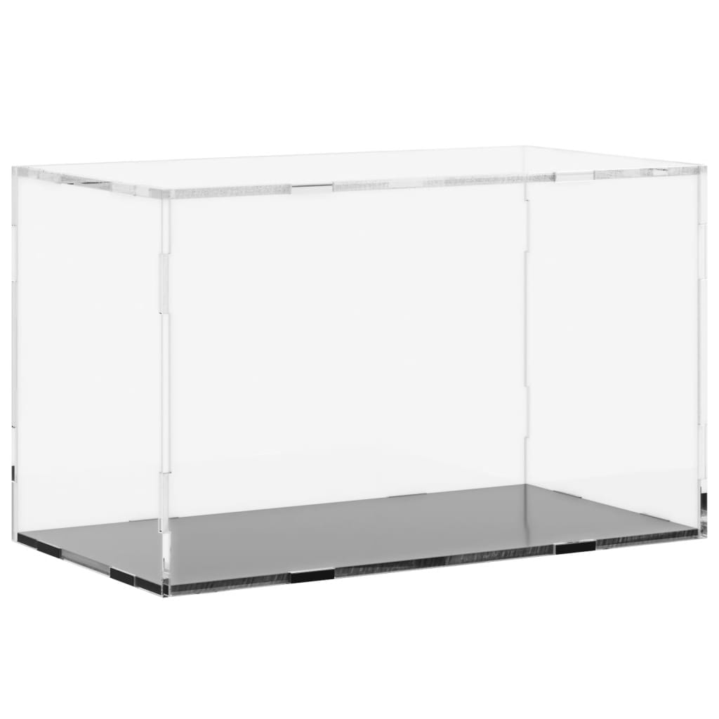 Vidaxl display trasparente 31x17x19 cm acrilico