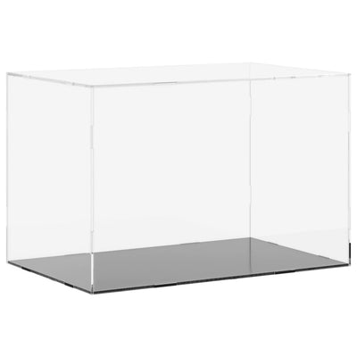 Vidaxl Pantalla transparente 56x36x37 cm acrílico