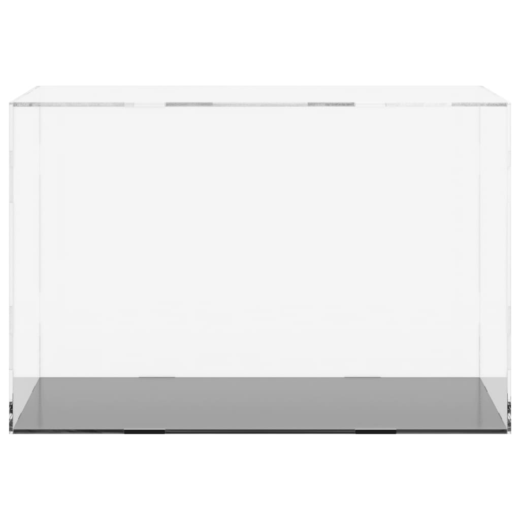 Vidaxl display trasparente 56x36x37 cm acrilico