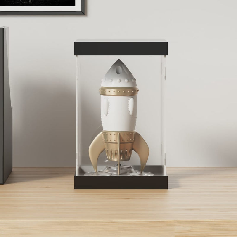 Vidaxl display trasparente 14x14x22 cm acrilico