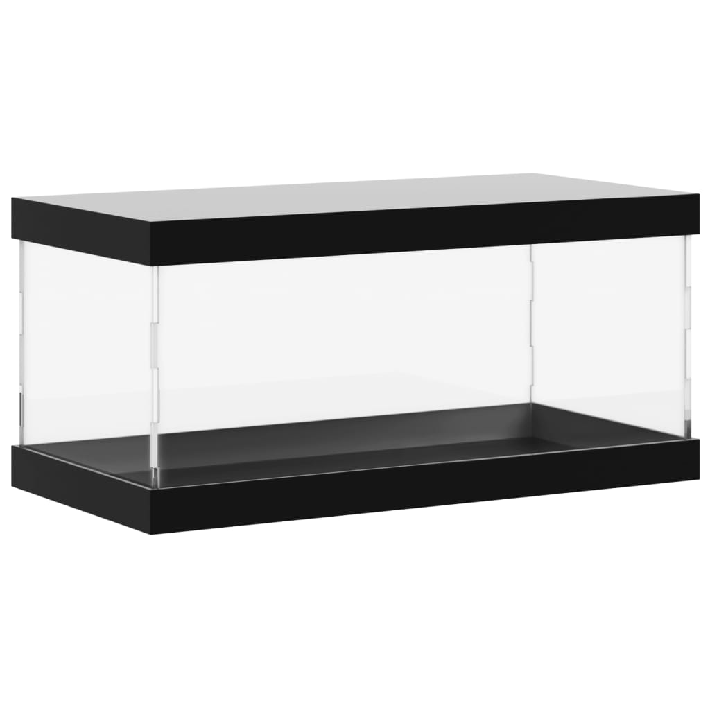 Vidaxl display trasparente 30x15x14 cm acrilico