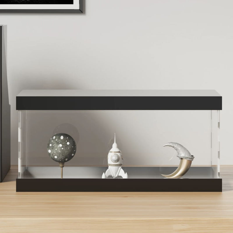 Vidaxl display trasparente 30x15x14 cm acrilico