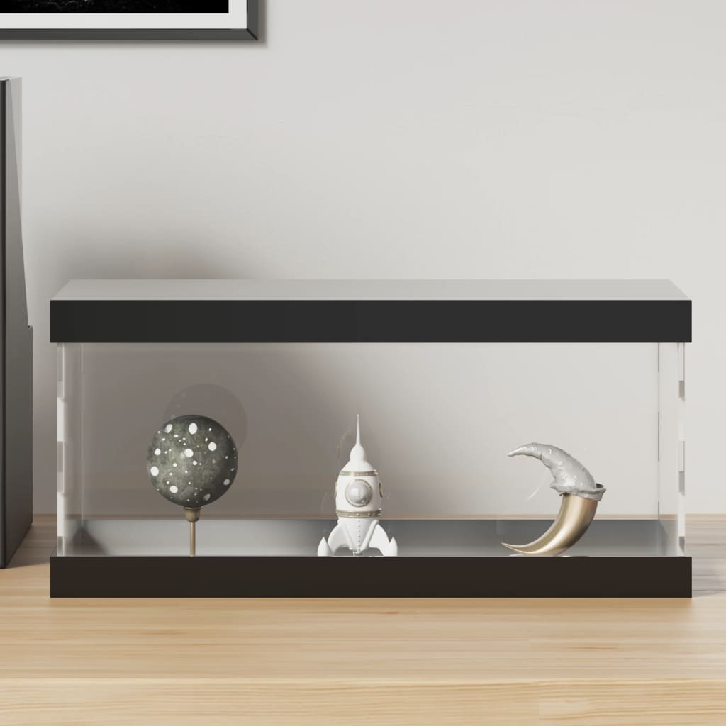 Vidaxl display trasparente 30x15x14 cm acrilico