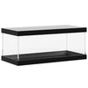 Vidaxl display trasparente 34x16x14 cm acrilico
