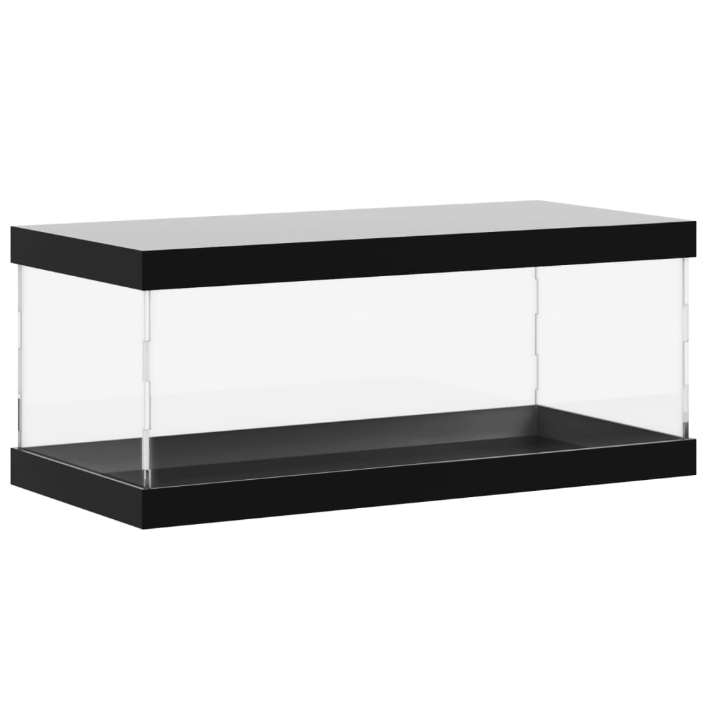 Vidaxl display trasparente 34x16x14 cm acrilico
