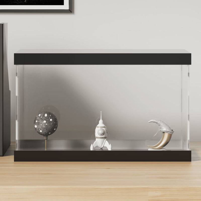 Vidaxl display trasparente 31x17x19 cm acrilico