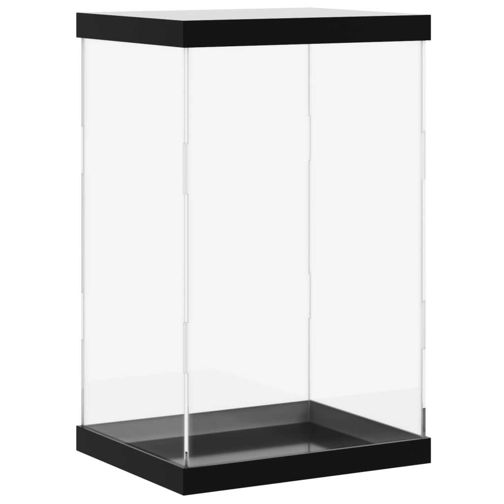 Vidaxl display trasparente 22x18x35 cm acrilico