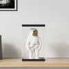 Vidaxl display trasparente 22x18x35 cm acrilico