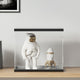 Vidaxl display trasparente 40x36x35 cm acrilico