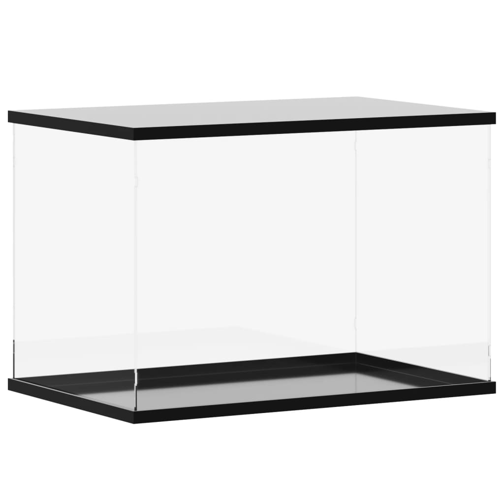 Vidaxl displaybox transparant 56x36x37 cm acryl