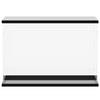 Vidaxl display trasparente 56x36x37 cm acrilico