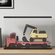 Vidaxl display trasparente 56x36x37 cm acrilico