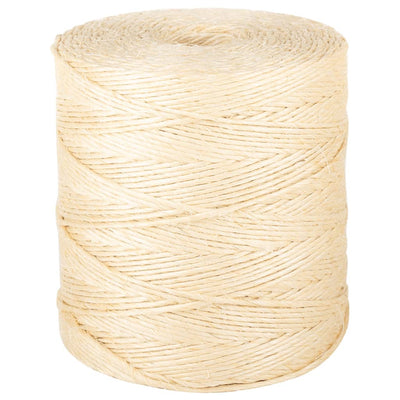 Vidaxl Rope 2 mm 300 m 100% sisal
