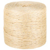 Vidaxl touw 4 mm 50 m 100% sisal