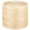 VIDAXL ROPE 4 mm 250 m 100% sisal