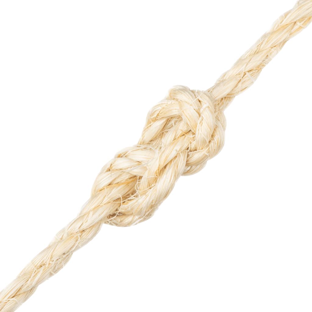Vidaxl Rope 6 mm 25 m 100% sisal