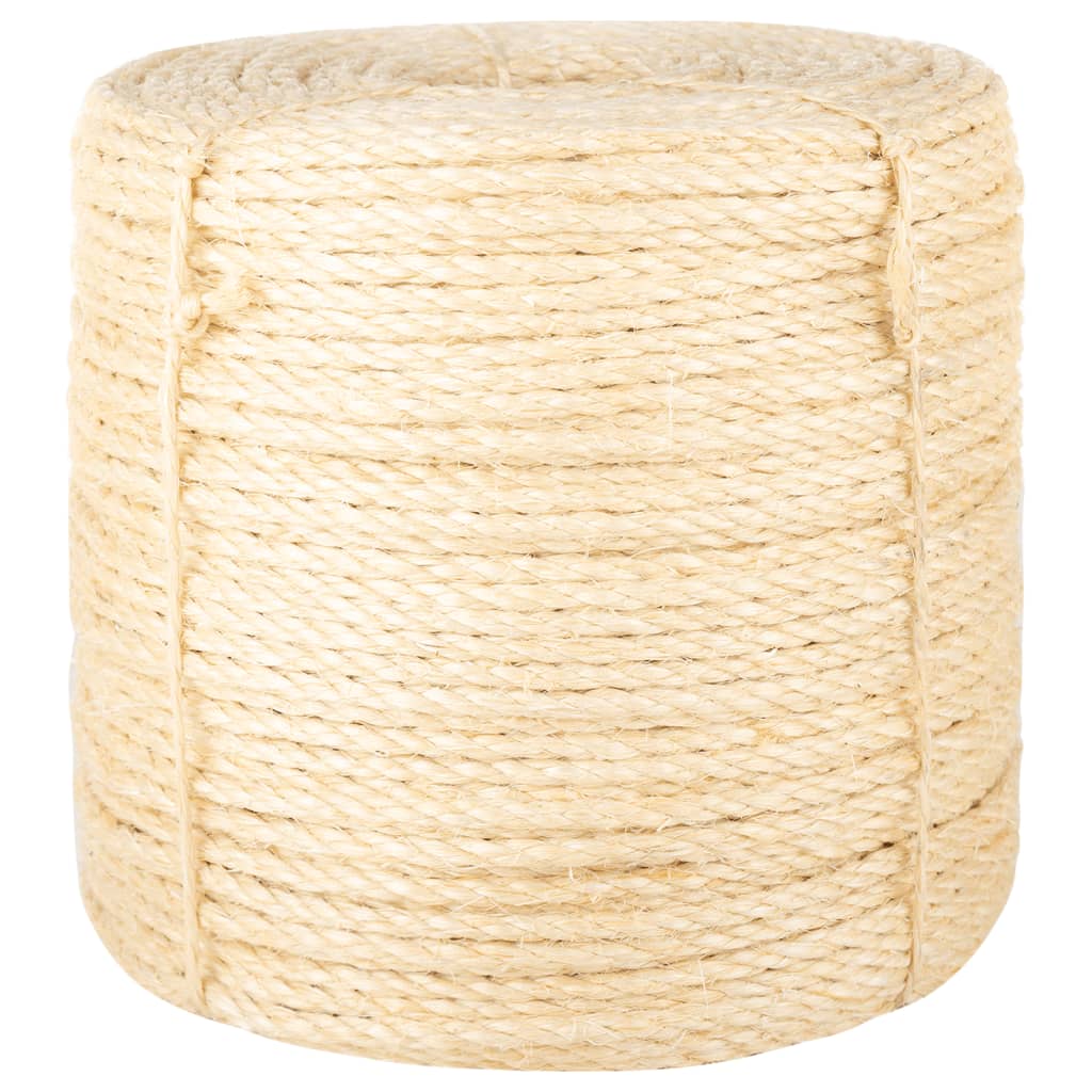 Vidaxl Rope 6 mm 50 m 100% sisal