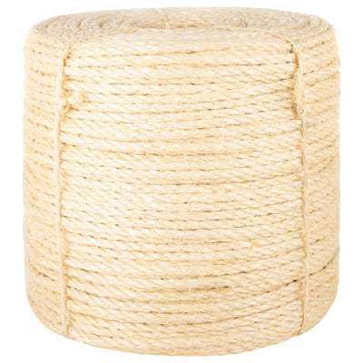 Vidaxl Rope 6 mm 50 m 100% sisal