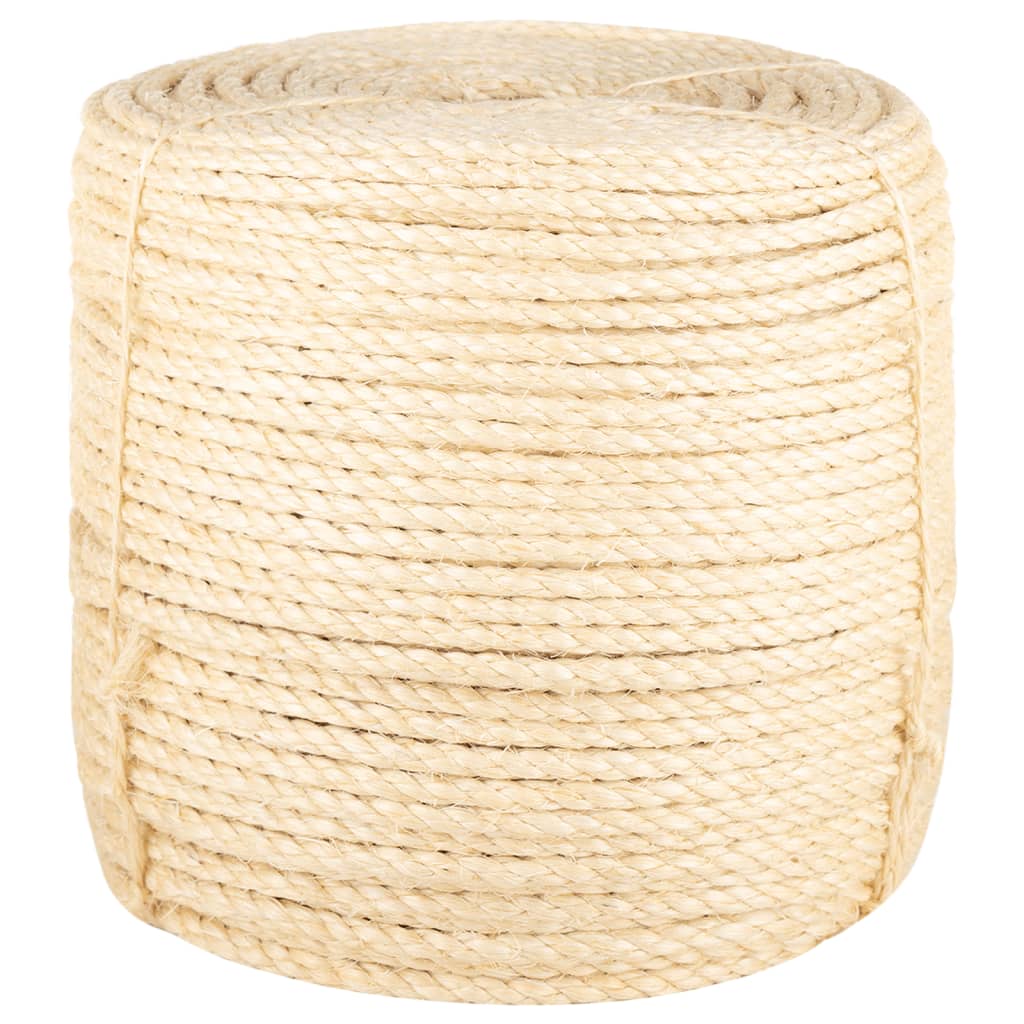 Vidaxl Rope 8 mm 25 m 100% sisal