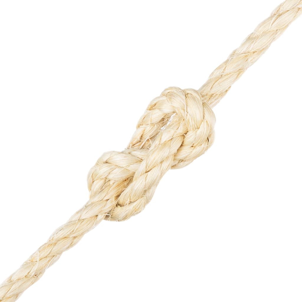 Vidaxl Rope 8 mm 25 m 100% sisal