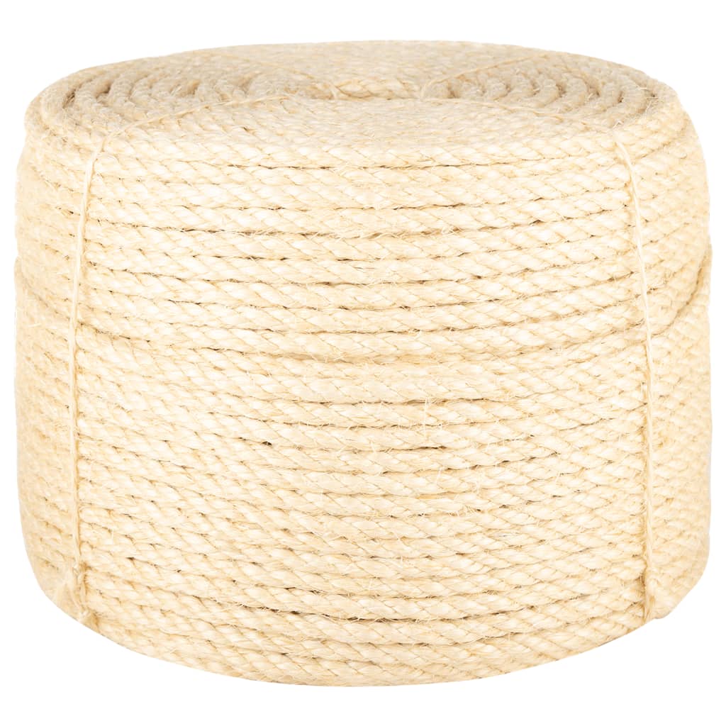 Vidaxl Rope 10 mm 25 m 100% sisal