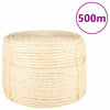 Vidaxl touw 10 mm 500 m 100% sisal